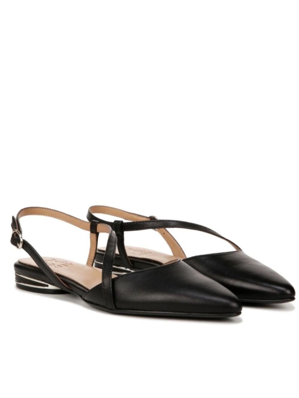 Naturalizer Hawaii Pointed Toe Slingback Flats Size 6M New